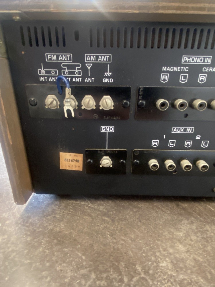 Panasonic Model RA-6100 AM FM Stereo Integrated Receiver