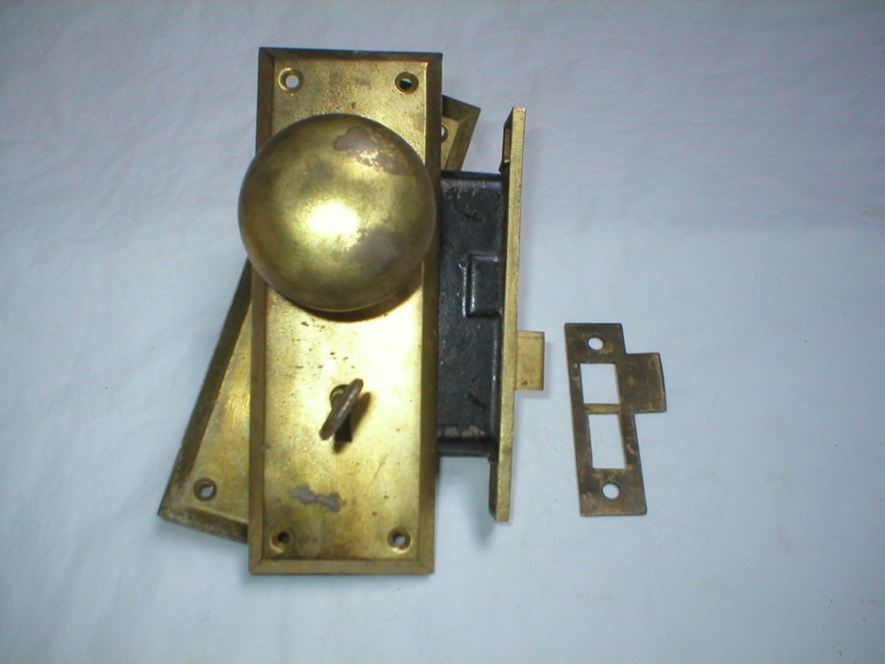 Antique Solid Brass Door Hardware