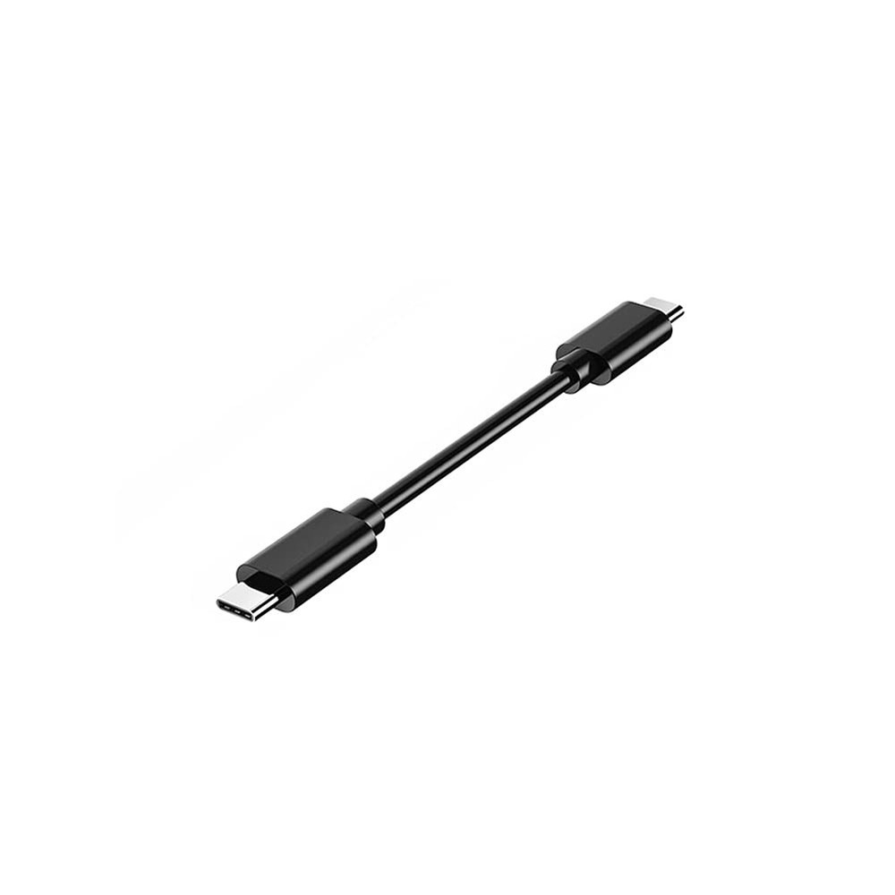 USB C to C Data Cable Short Charging Cable(About 4.8 Inch, Black