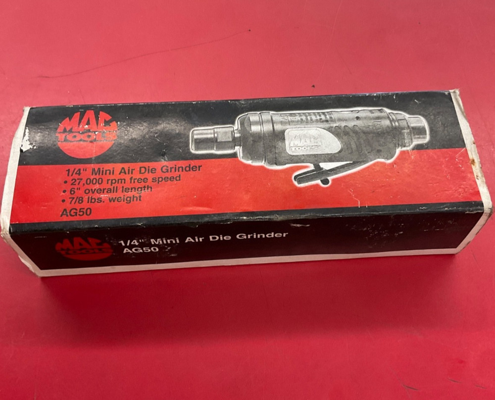 Mac Tools 1/4 Mini Air Die Grinder Ag50