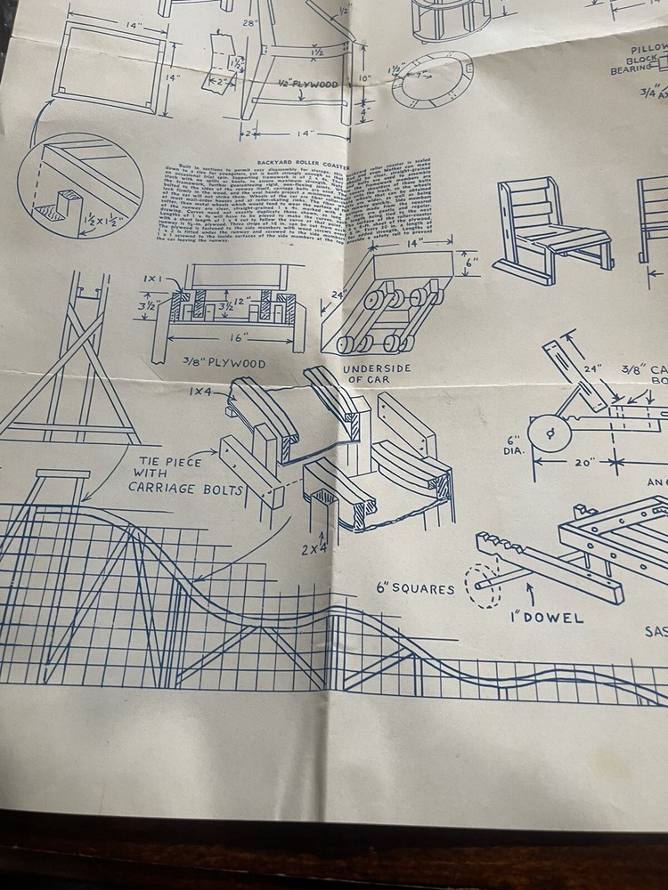 Vintage Handcraft Pattern Sheet #11