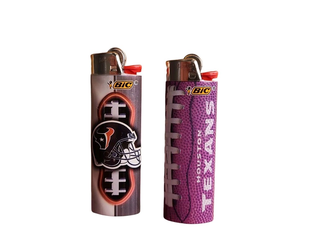 Bic Lighter Houston Texans