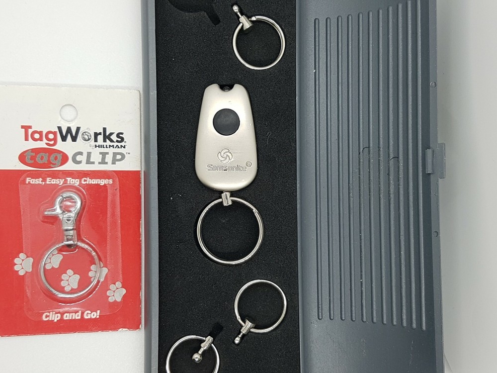 Samsonite Laser Pointer with tracking number