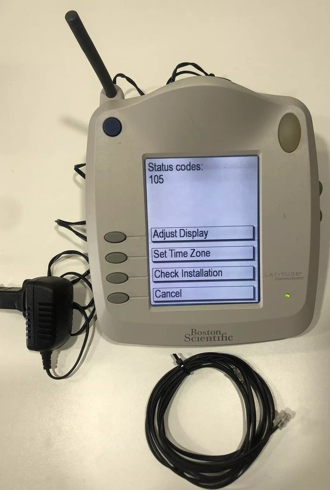 Boston Scientific LATITUDE COMMUNICATOR Wireless Monitoring System Model 6482