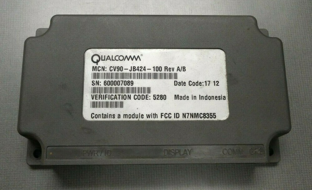 Qualcomm Omnitracs CV90-JB424-100 Mobile GPS Server Module - CHOOSE REVISION
