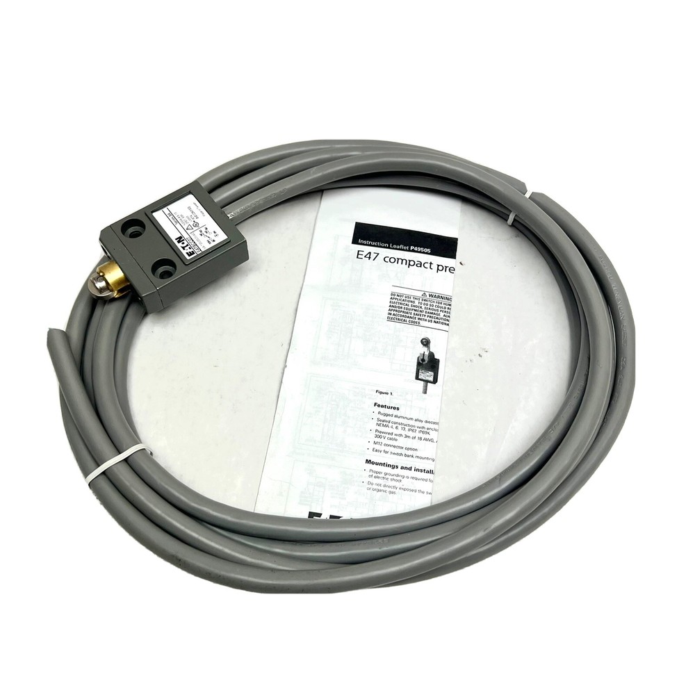 EATON E47BCC07 COMPACT LIMIT SWITCH