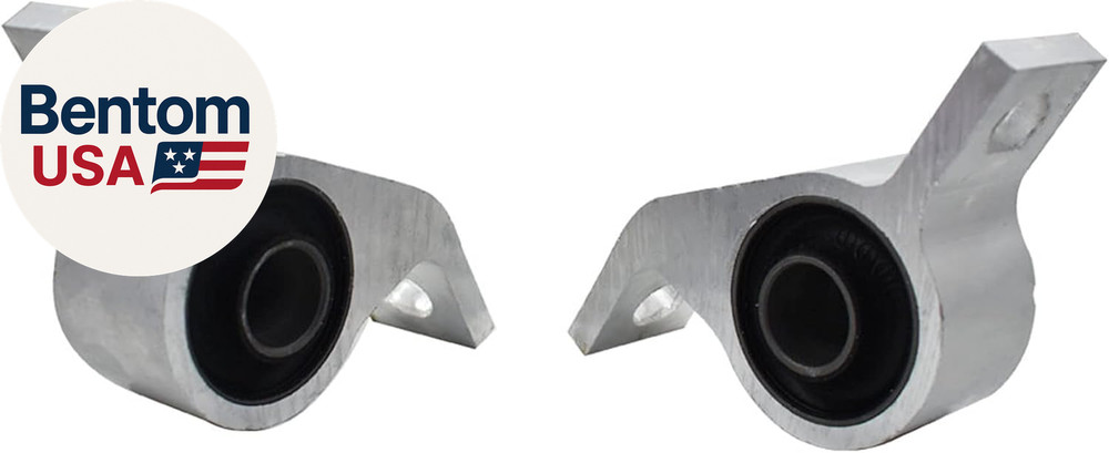 2PC Front Lower Control Arm Bushing Replacement for 1998-2009 Subaru Forester Le