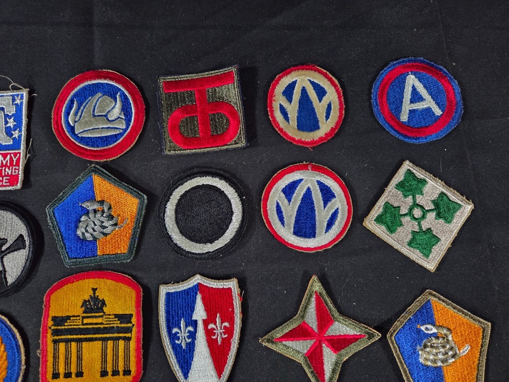 US Army Post-WWII Patch lob