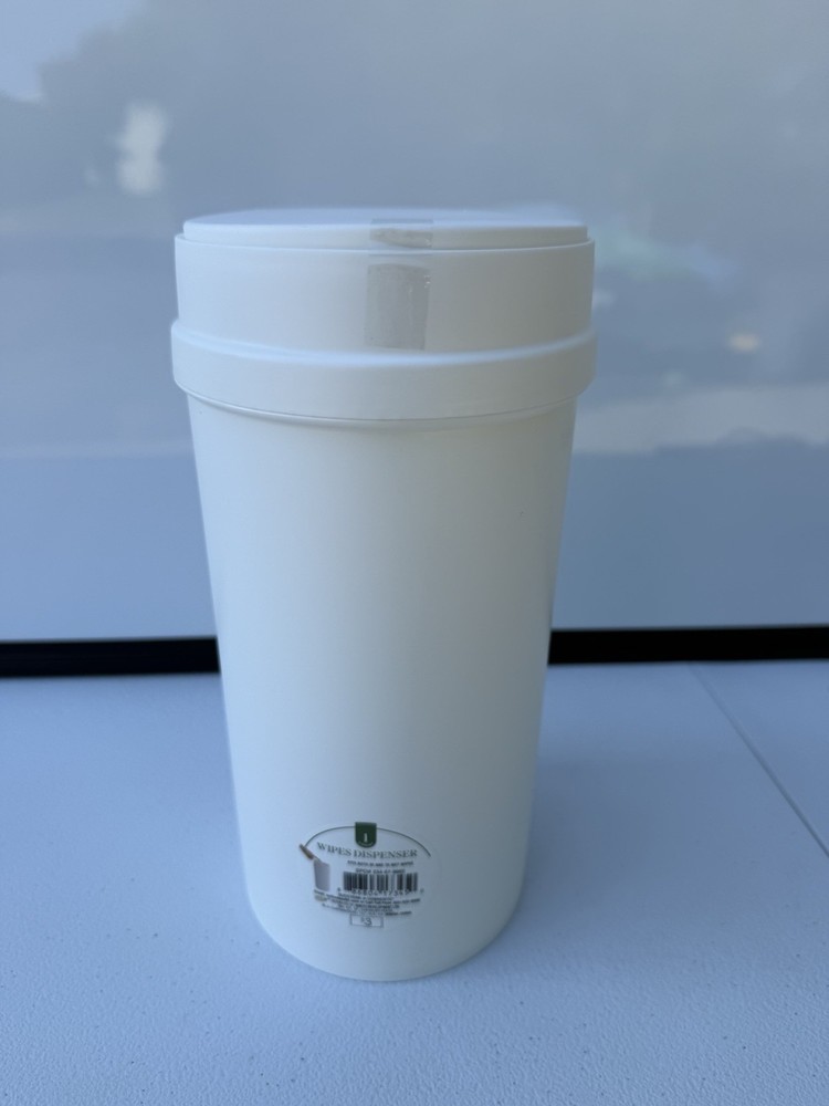 Wipes Dispenser White For Rolls