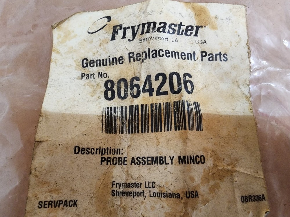 FryMaster 8064206 Temperature Probe Assembly