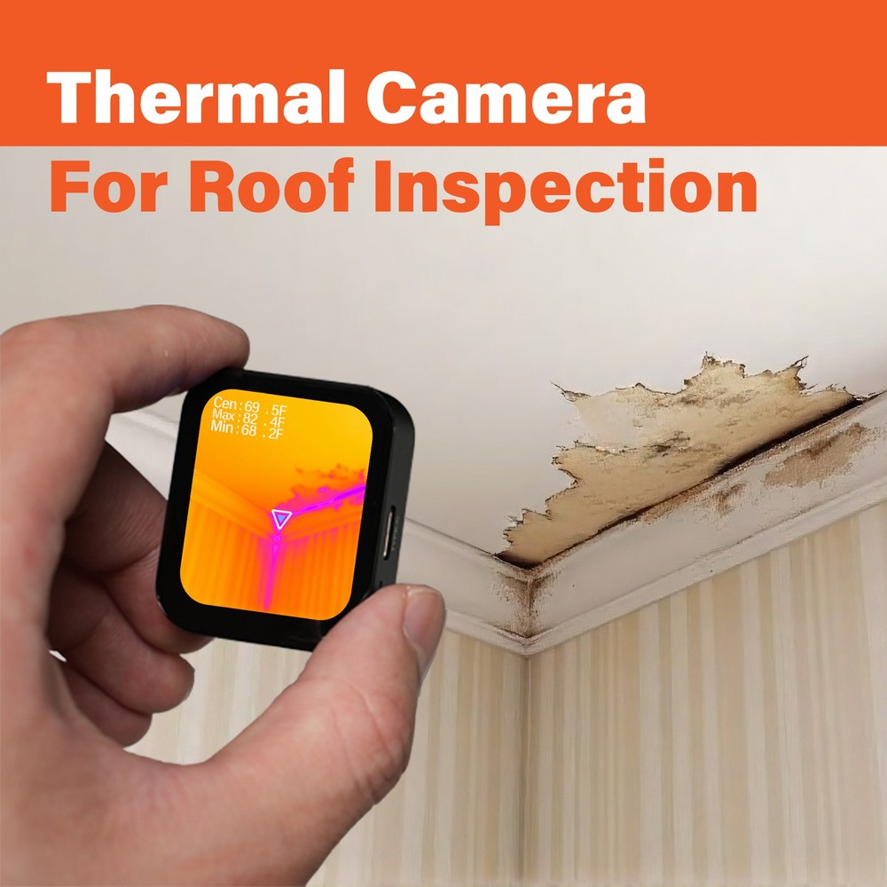 ANXTECH Infrared Thermal Imager Camera 128*96 Resolution Pocket Size