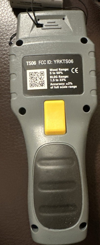 General Tools TS06 ToolSmart BlueTooth Connected Digital Moisture Meter No Box