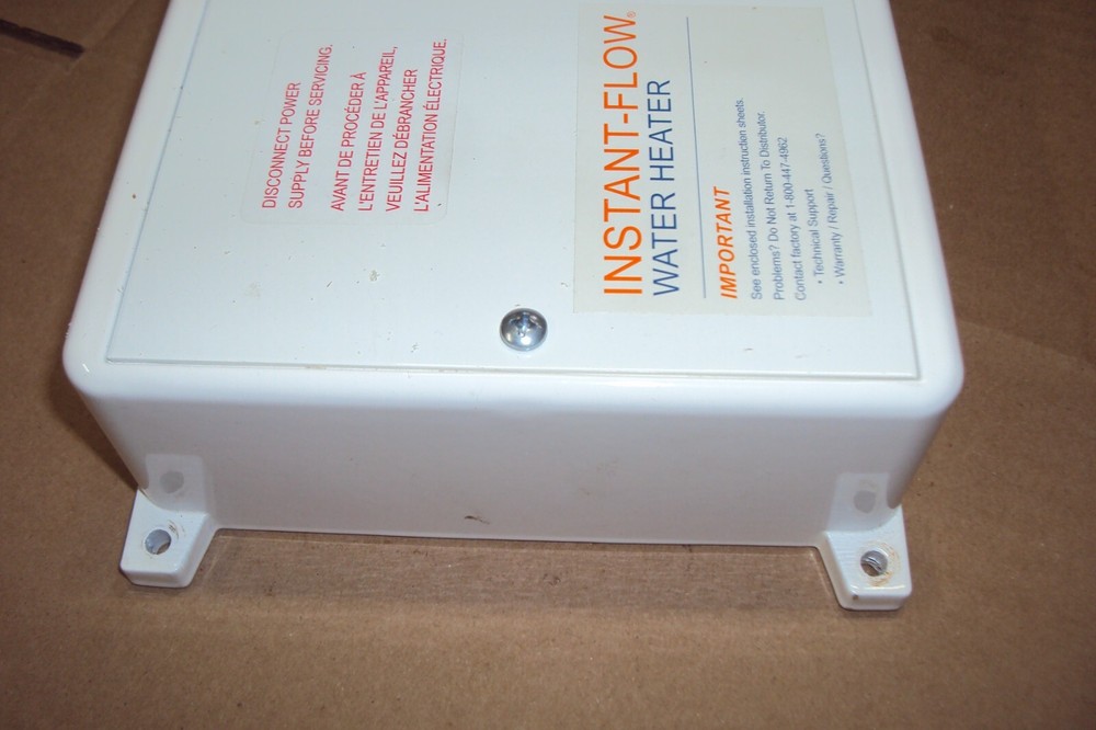 CHRONOMITE SR-30L/120-1 TANKLESS WATER HEATER , 120 V , 3600 W , .35 GPM