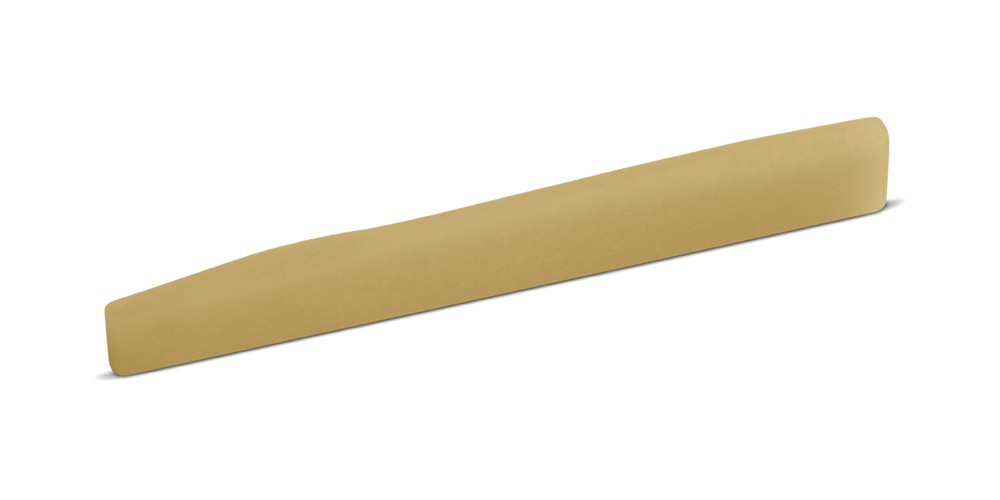 Bone Saddle – Fits Some Post-2009 Taylor® – Wave Style - 11 mm - Unbleached