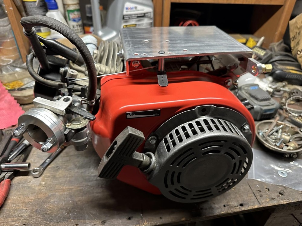 Engine Throttle Linkage Top Plate for Predator 212cc