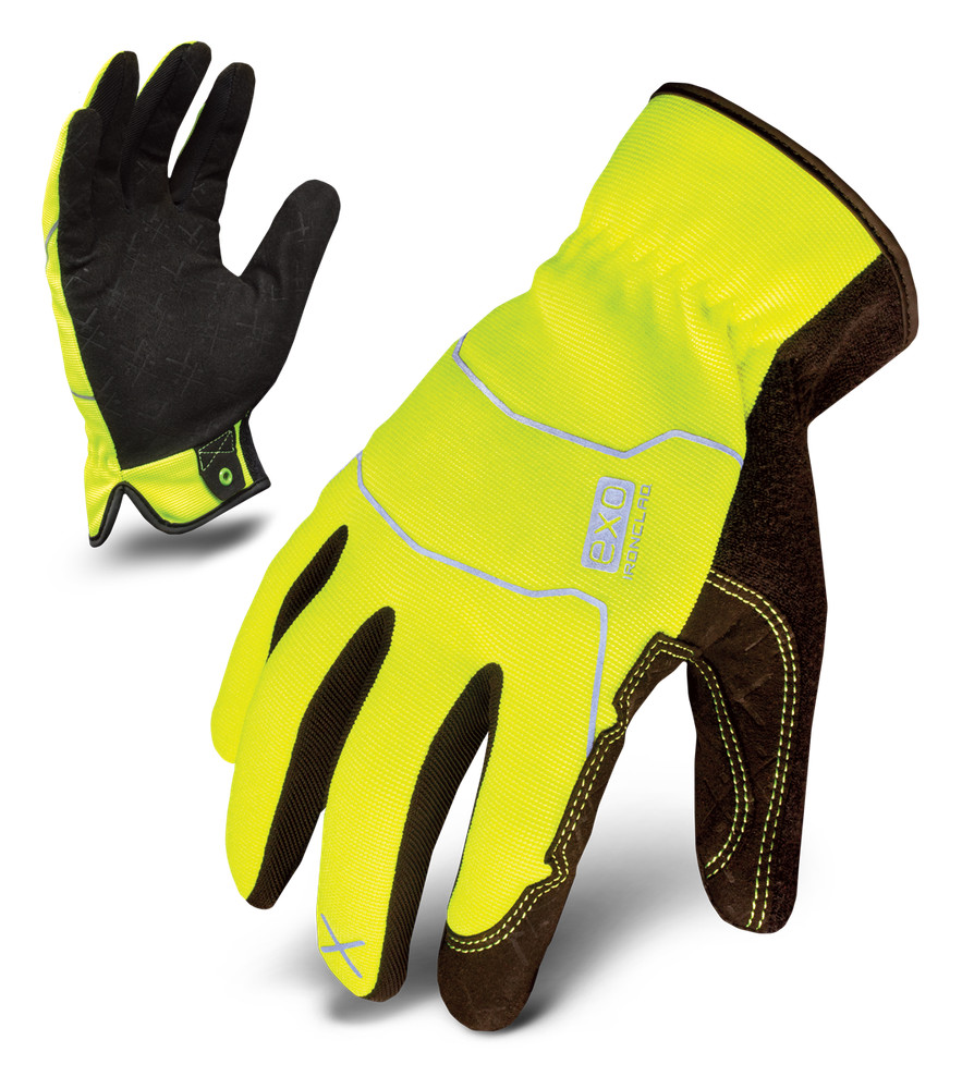 IronClad EXO2-HSY Utility Gloves Yellow - Select Size