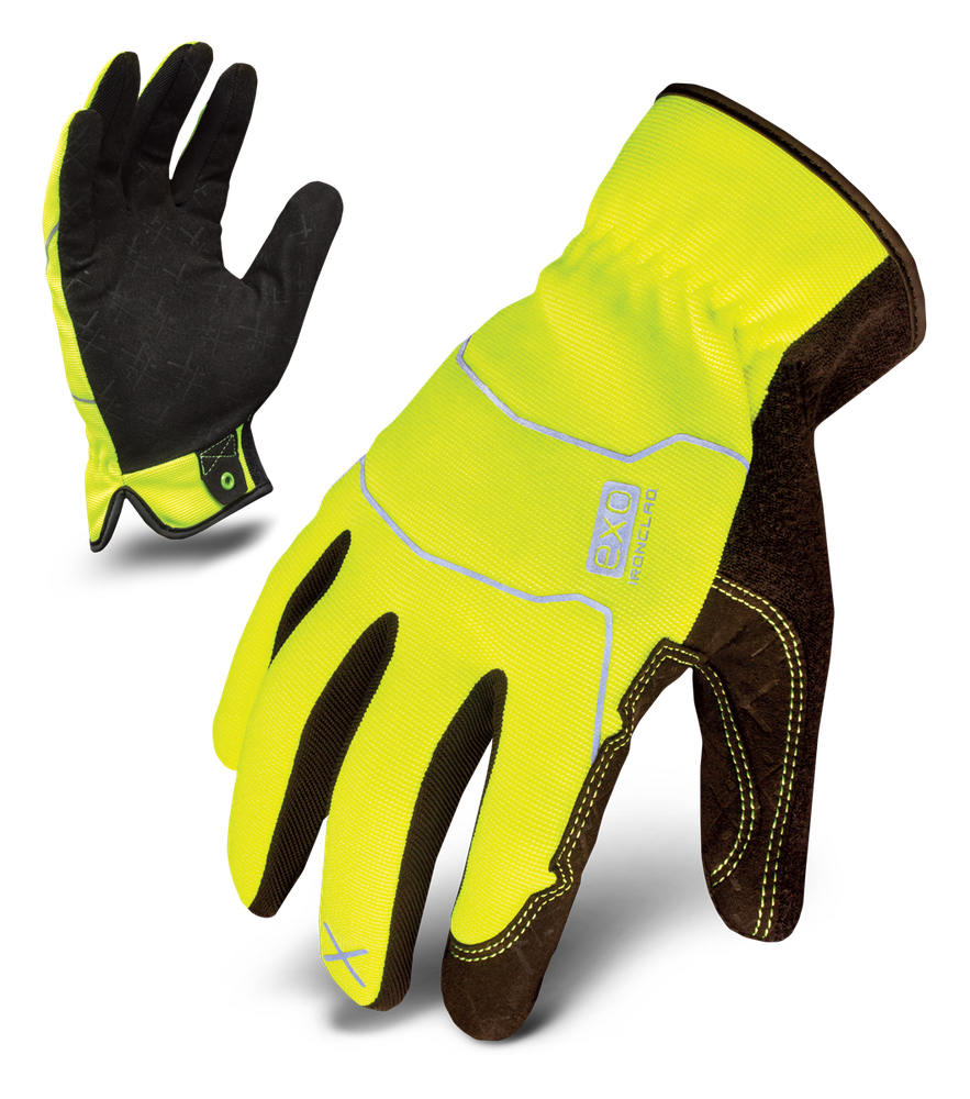 IronClad EXO2-HSY Utility Gloves Yellow - Select Size