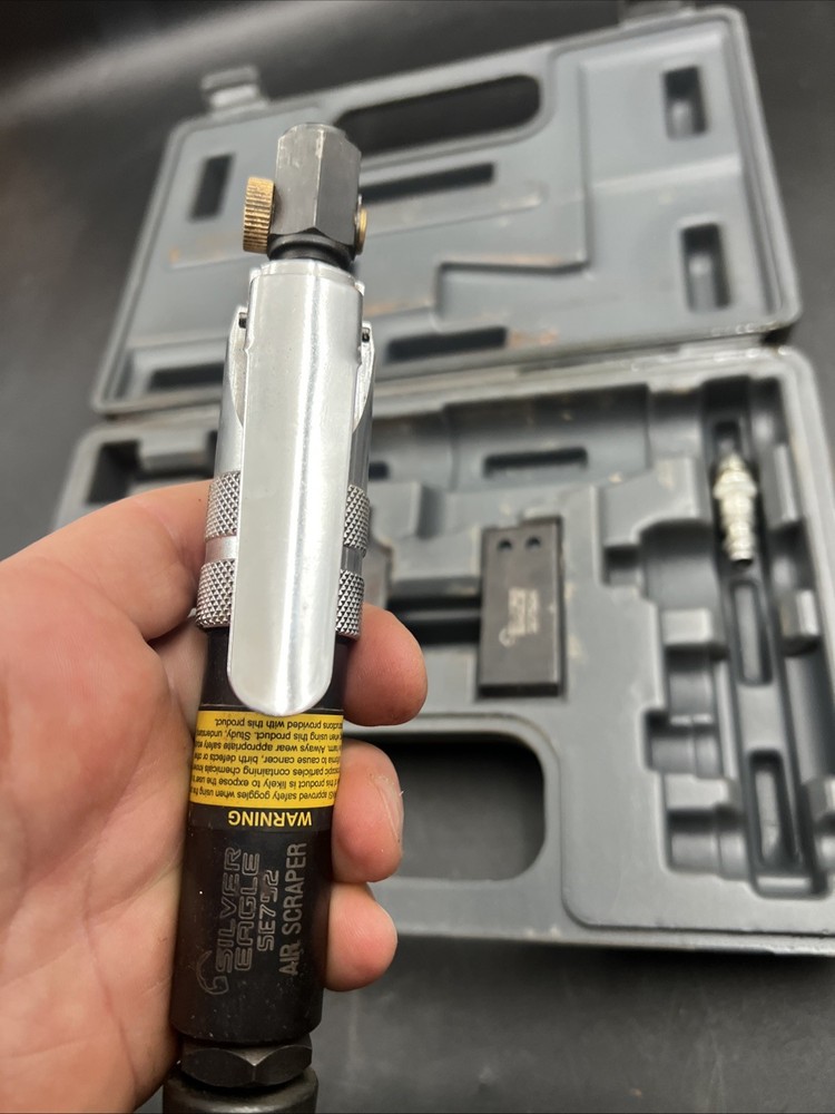 Matco Tools Silver Eagle SE752K Air Scraper Tool w Blades USED