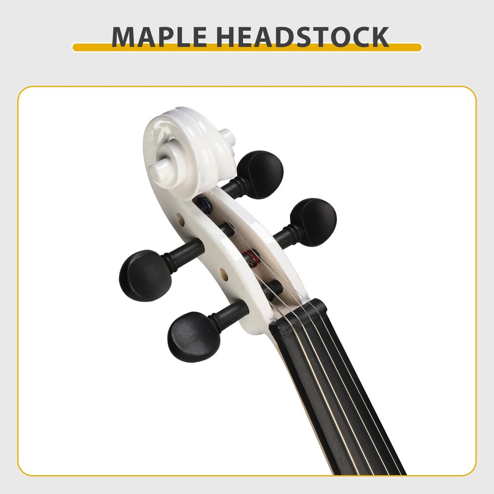 Bunnel Edge Electric Silent Violin with Case