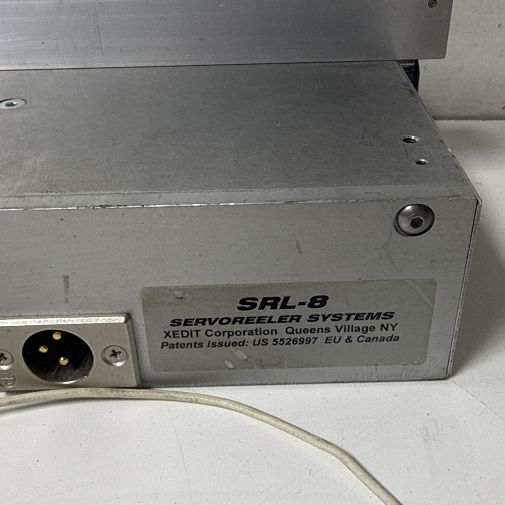 Servoreeler Systems SRL-8 Motorized Microphone Positioner Reeler