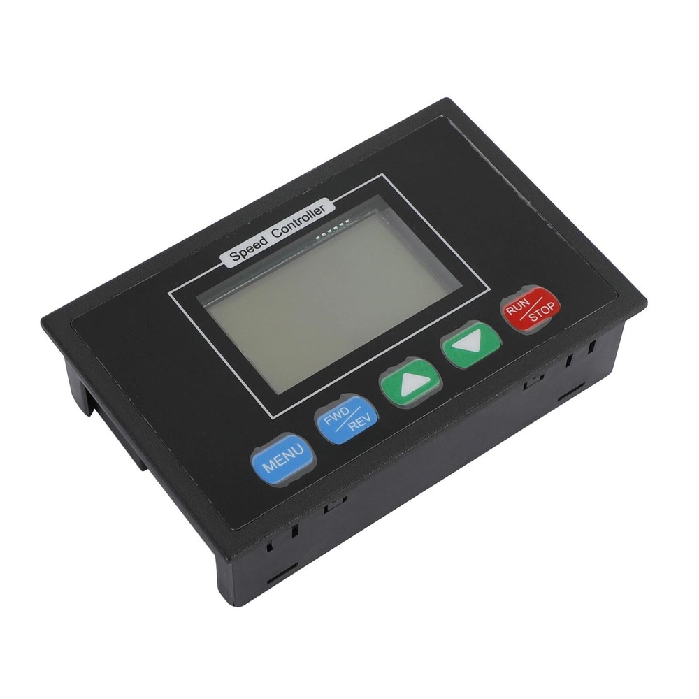 12V-48V PWM Motor Controller 40A w/ Timer Forward Reverse LCD Slow Start Stop