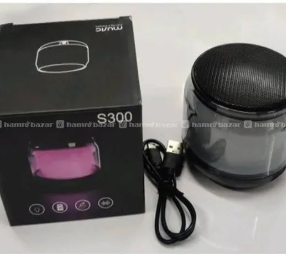 Mini S300 Bluetooth Speaker