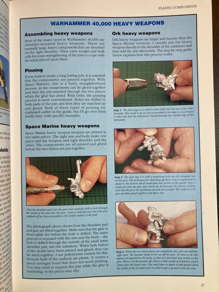Warhammer Citadel Miniatures Modelling Guide OOP - Excellent Condition