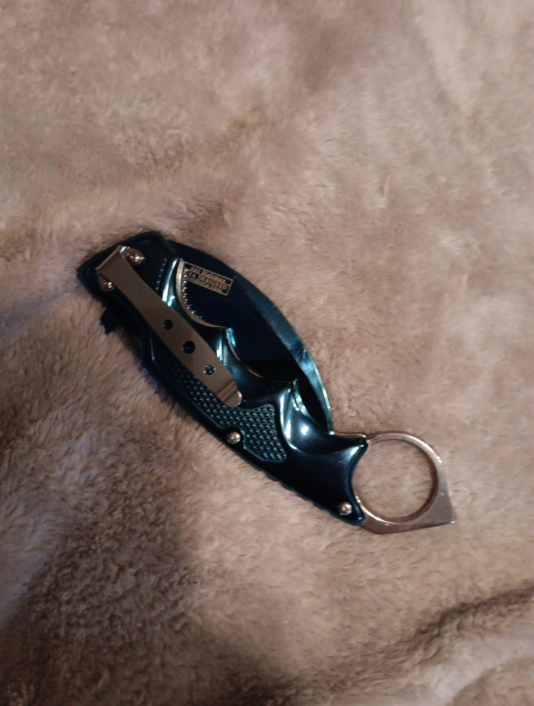 Falcon Karambit Folding Knife