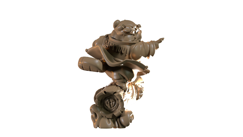 Capsule Chibi - Tao Pai Beaver