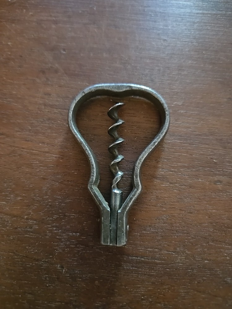 Iron Folding Corkscrew