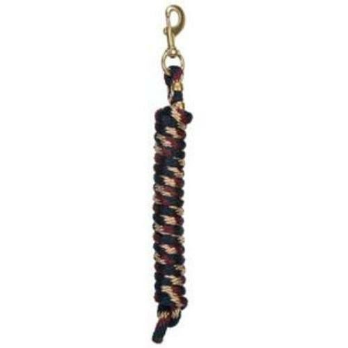 Weaver 10' Poly Lead Rope with Solid Brass Snap