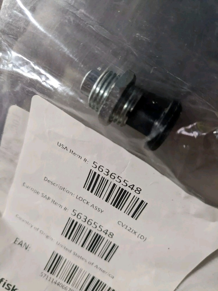 NILFISK ADVANCE #56365548 Lock Pin Assembly