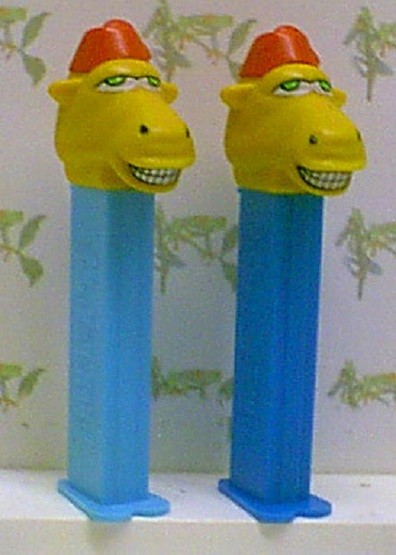 PEZ - Kooky Zoo Series - Choose item from pull down menu - Use for crafts