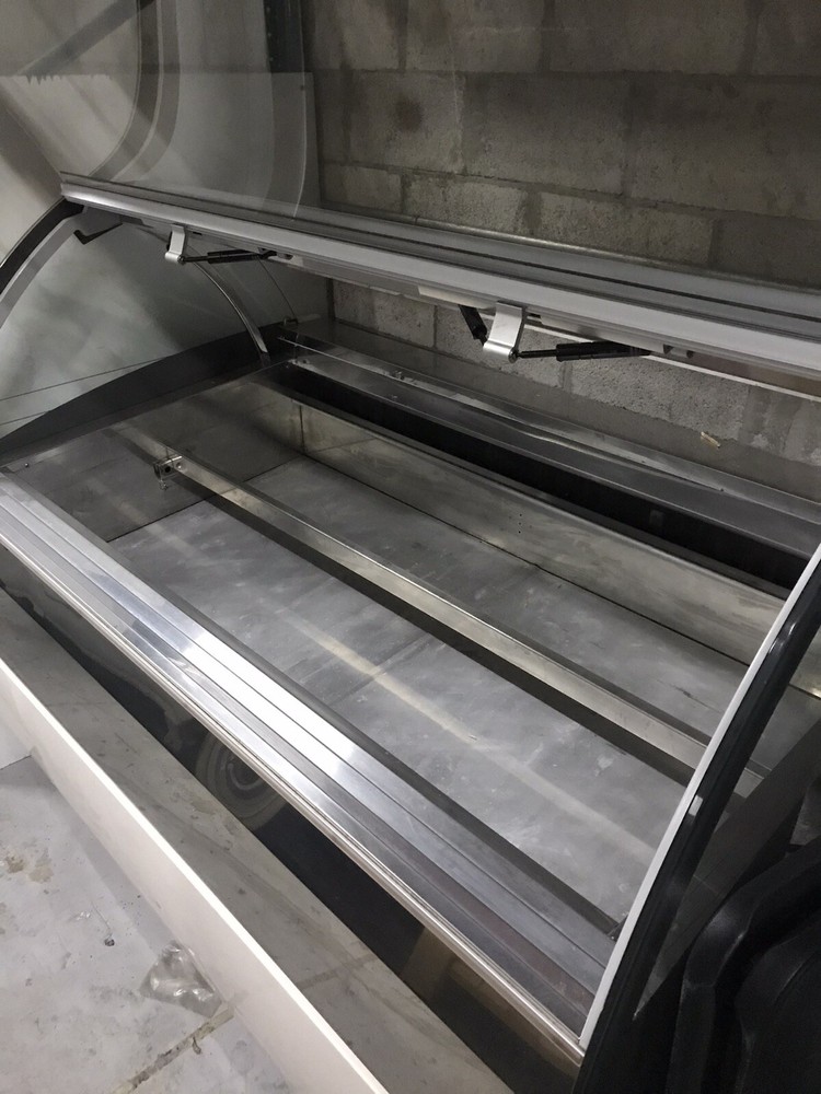 gelato display case