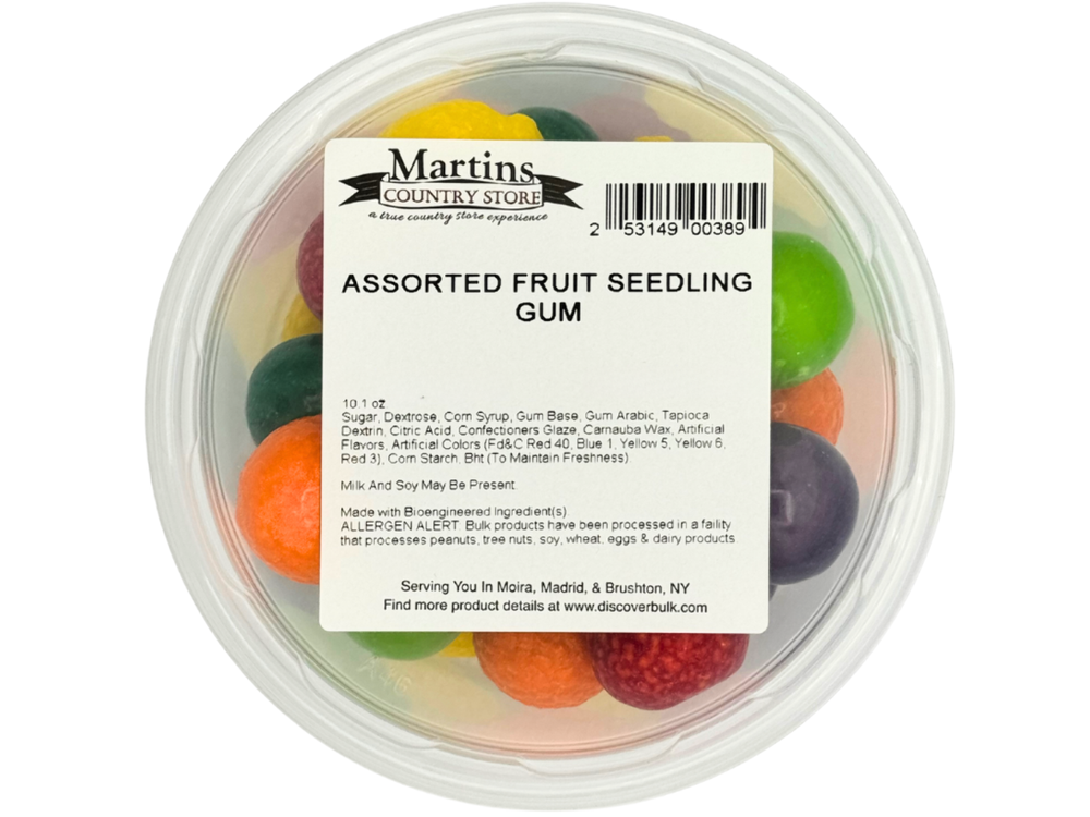 FRUIT SEEDLING GUM 10.1oz
