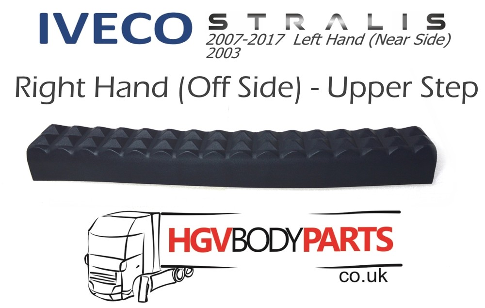 IVECO Stralis Upper Step Trim RH