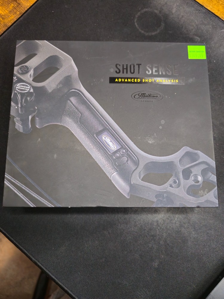 Mathews Shot Sense Bow Sensor Complete Kit Excellent Used Condition w/ Box