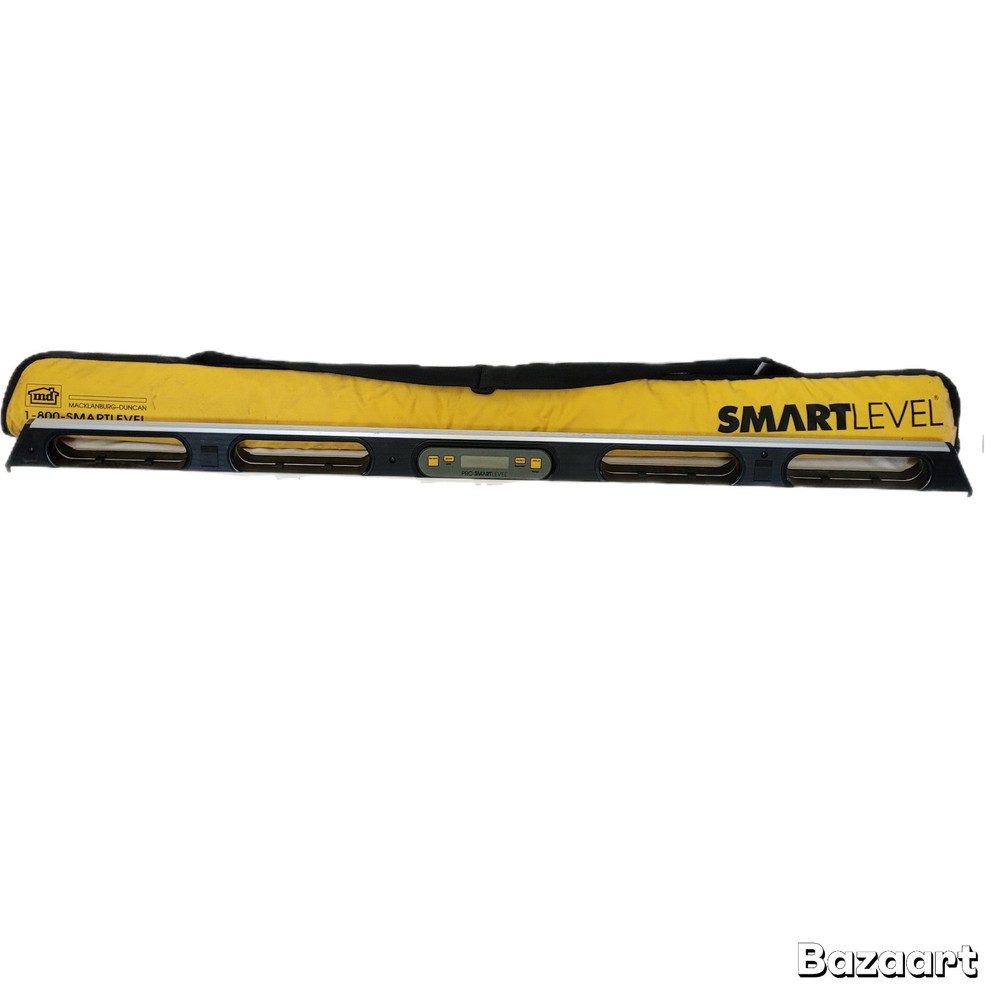 MD Digital Electronic Smart Level 48” With Protective Case TESTED