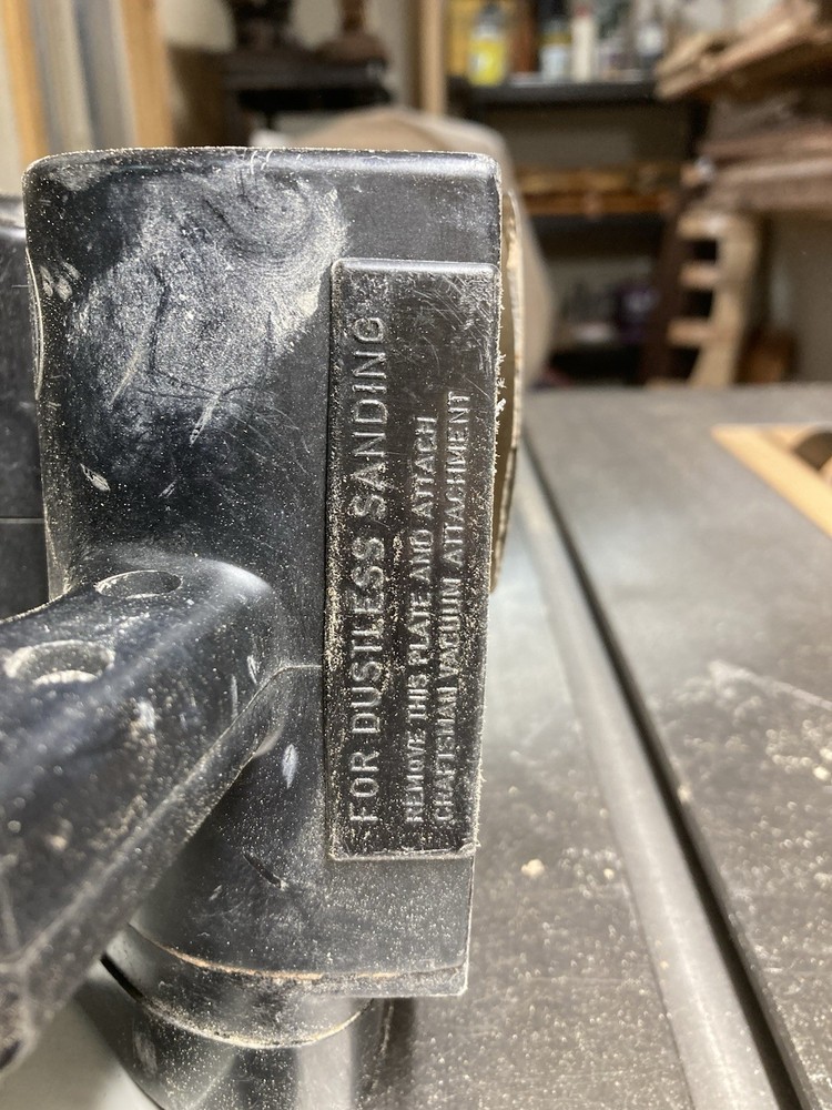 Vintage Craftsman Belt Sander