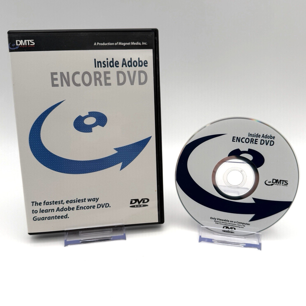 Inside Adobe Encore DVD DMTS (2003) - Interactive Computer Training DVD
