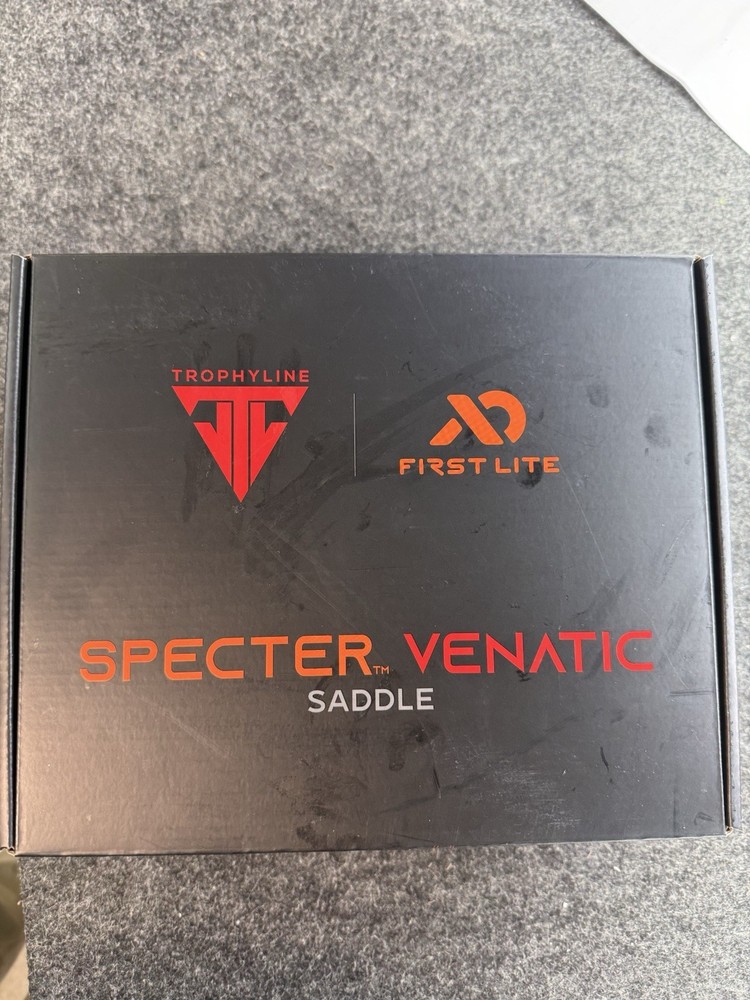 Trophyline Specter Venatic Saddle Medium Large