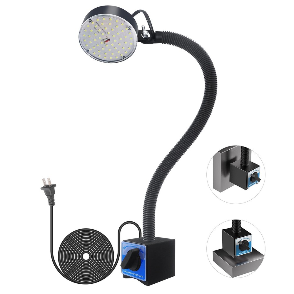 WangJiaTai Magnetic Work Light, LED Machine Light, Work Light with Flexible  ...