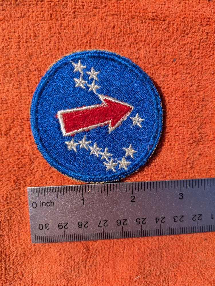 US Army WWII Pacific Forces patch