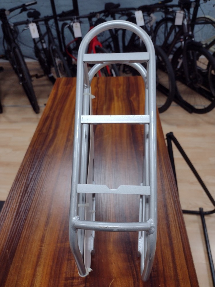 Electra Vale MIK Compatible Rear Rack Silver
