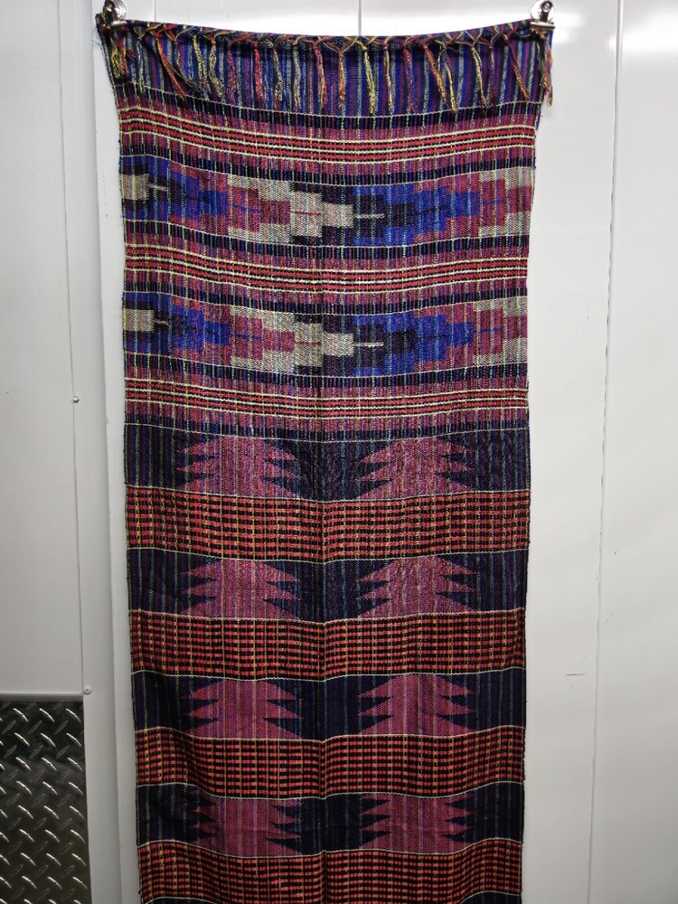Peruvian Handmade Textile Rug- Table -Runner- Scarf 73x20 Inch