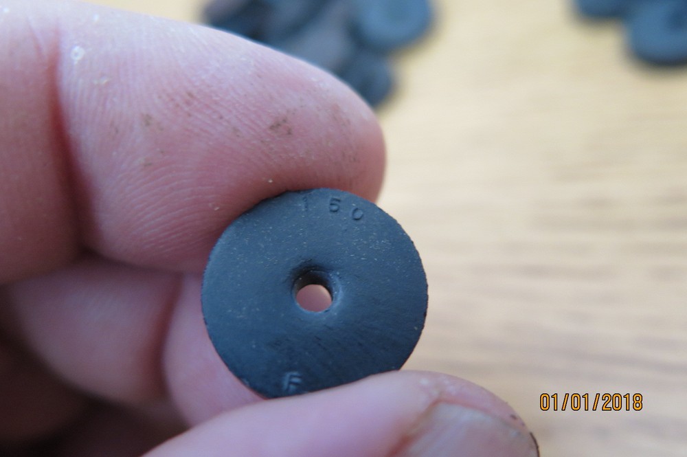 Fleck DLFC & BLFC Brine/Drain Line Flow Control Button 6 different Sizes 4 Sale