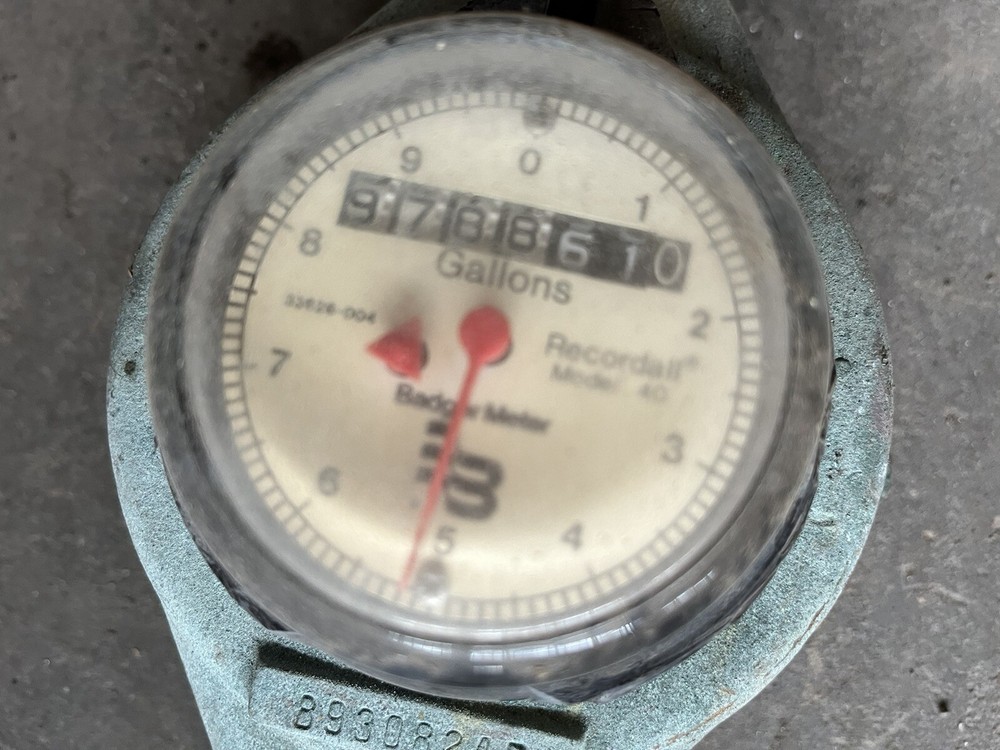 Badger Meter RCDL 40 Recordall Water Meter