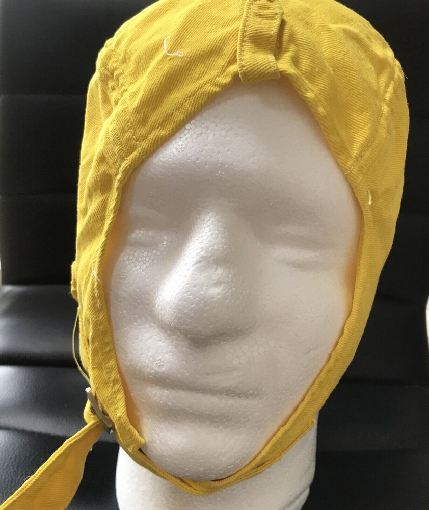 Flight Deck Helmets Cloth   Yellow