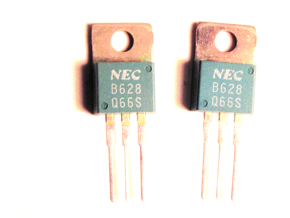2SB628 "Original" NEC Transistor 2 pcs