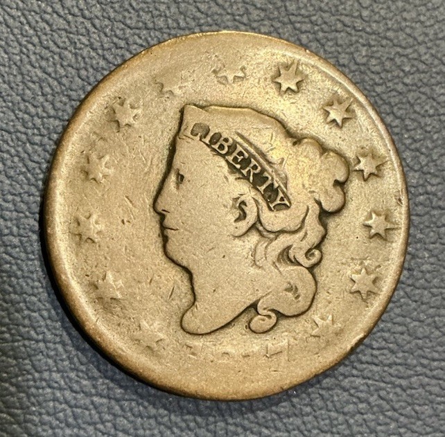 1817 Large Cent - Early Copper Cent